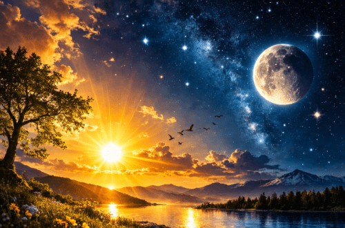 Fragen zu der Bibel bezüglich der Schöpfung von Sonne.