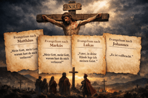 letzte Worte Jesu am Kreuz