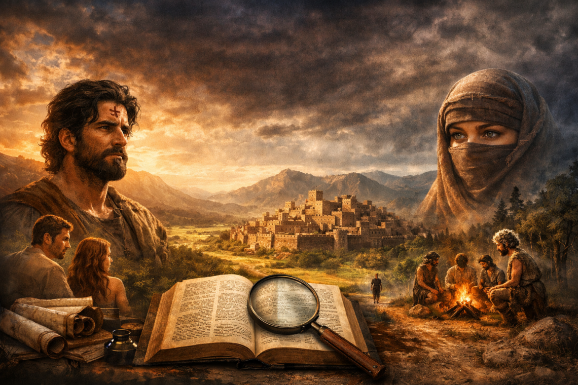 Wo nahm Kain seine Frau her?